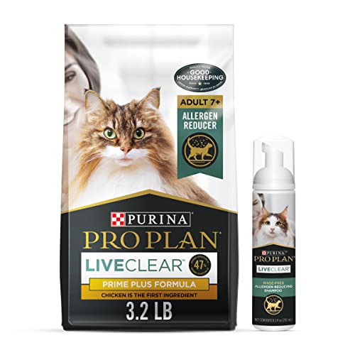 Purina Pro Plan LiveClear with Probiotics Allergen Reducing Adult 7+ Dry Cat Food
