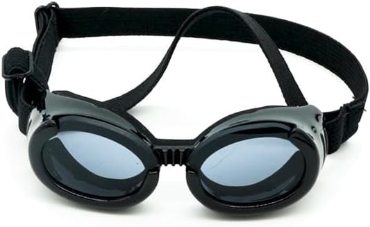 PetSpex™ Sunglasses, Large Dog Sunglasses, Pet Goggles, UV Protection Pet Glasses with Adjustable Straps (Large)