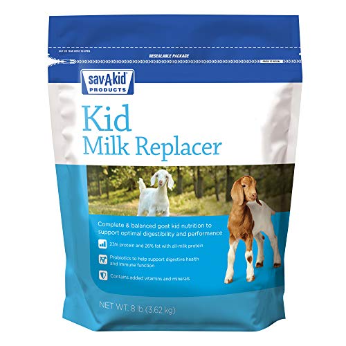 Sav-A-Kid | Goat Milk Replacer | 8 Pound (8 LB) Bag