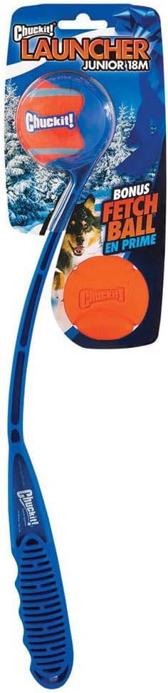 Chuckit! Bonus Fetch Ball Launcher Dog Toy, Medium