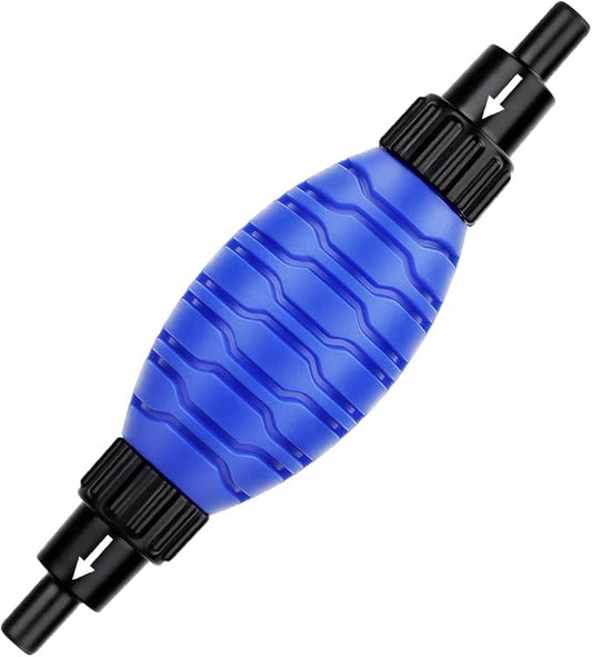 fishkeeper Siphon Ball Pump Head Replacement ??Compatible with FK018 and Most Manual Aquarium Gravel Cleaners, 80GPH High Pressure Quick Start Vacuum Pump for Easy Water Change (Small)