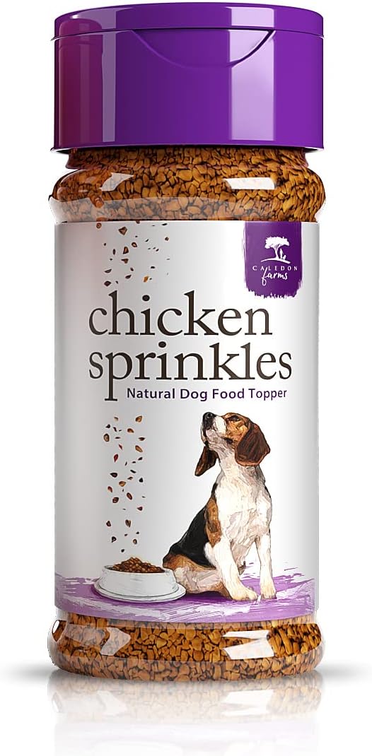 Caledon Farms Chicken Sprinkles Dog Food Topper - 120g (1 Pack)