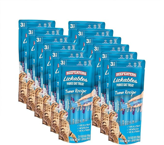 Beefeaters Cat Treats Lickable