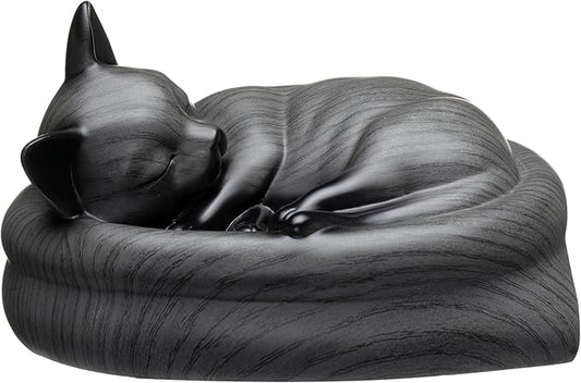 Cat Urn Small Pet Urn for Cat Ashes - Stylish Cat Urns for Ashes, Premium Quality Pet Urns for Cats(Gary)