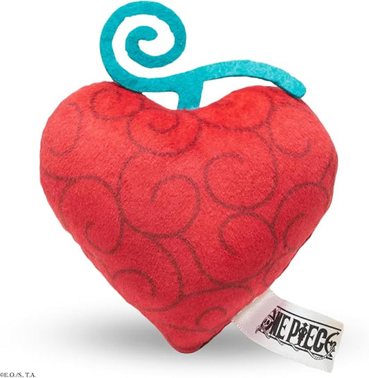 Pawsonify One Piece Anime Catnip Cat Toys for Indoor Cats: Crinkle Plush Op-Op Fruit Interactive Kitten Toys for Indoor Cats Self Play, Chew & Catnip Kicker for Adult or Kitten Enrichment