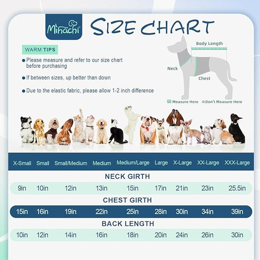 Mihachi Turtleneck Dog Sweater - Winter Coat Apparel Classic Cable Knit Clothes with Leash Hole for Cold Weather, Ideal Gift for Pet in New Year Light Purple SM