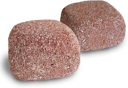 Aquarium Stone for Natural Water Clarification and Odor Removal (Medium)