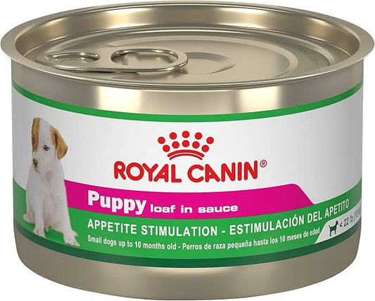 Royal Canin Canine Health Nutrition Puppy Loaf in Sauce Dog Food, 5.2 oz (Pack of 24)