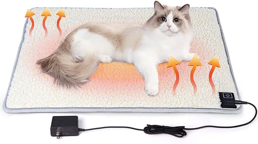 Cat Heating pad Indoor,Temperature Adjustable Kitten Heating pad Newborn with 12VDC Safe Voltage and Machine Washable（Sï¼?7 * 12INï¼?,Title,Default Title,,,,,B0FJF8772Z,,,PetPartnerCare Shop,,0,0,0,30,30,
b0fm2zylj1,KOOLTAIL Self Warming Cat Bed