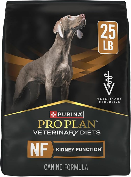 Pro Plan Veterinary Diets Purina NF Kidney Function Canine Dog Food Dry Formula - 25 lb. Bag