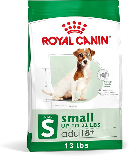 Royal Canin Size Health Nutrition Small 8+ Senior Dry Dog Food, 13 lb Bag