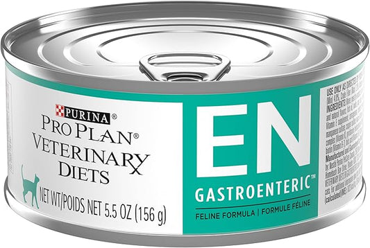 Purina Pro Plan Veterinary Diets EN Gastroenteric Feline Formula Wet Cat Food - (Pack of 24) 5.5 oz. Cans
