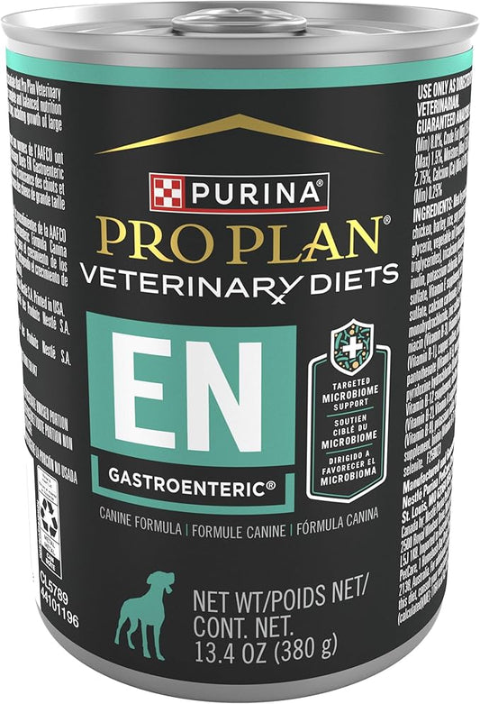 Purina Pro Plan Veterinary Diets EN Gastroenteric Canine Formula Wet Dog Food - (Pack of 12) 13.4 oz. Cans