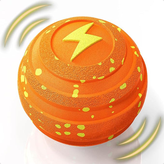 Interactive Dog Toys Balls Moving - Smart Automatic Bouncing Interactive Dog Ball, Durable Pet-Safe E-TPU Material, IPX7 Waterproof, Anti Boredom Dog Toys to Keep Them Busy for Large and Small Dogs