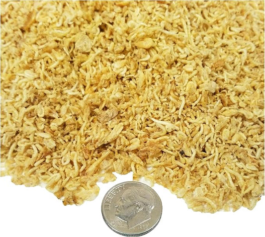 Aquatic Foods Inc. Mysis Shrimp-Freeze Dried Floating Small Mysis Shrimp for All Tropical Fish, Marine Fish, Baby Koi & Pond Fish, Baby Turtles??-lb Lg Jar