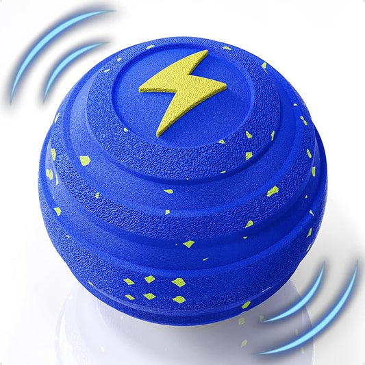 Interactive Dog Toys Balls Moving - Smart Automatic Bouncing Interactive Dog Ball, Durable Pet-Safe E-TPU Material, IPX7 Waterproof, Anti Boredom Dog Toys to Keep Them Busy for Large and Small Dogs